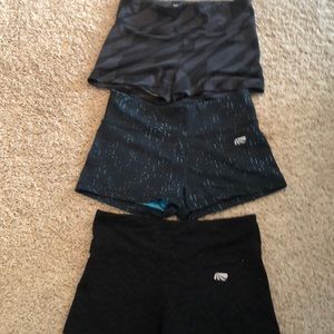 Marika Tek workout shorts